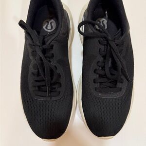 Lululemon Athletica Black Tennis Shoes
